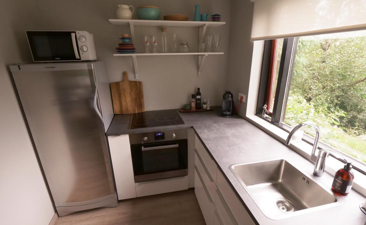 Manahlid Apartment Akureyri Esterno foto